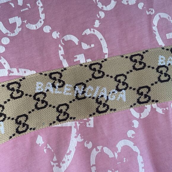 Gucci X Balenciaga Shirt And Shorts Set - Small - Picture 4 of 12